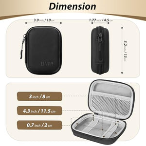 Linpr Camera Case for KODAK PIXPRO FZ55/FZ45 Compact Cameras