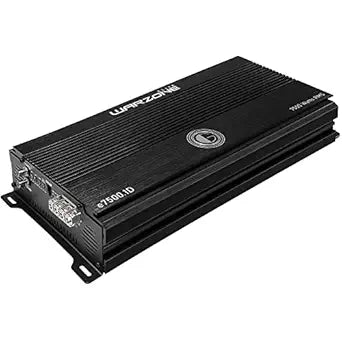 Gravity E7501 4 Warzone 7500W Car Amplifier Remote Sub Control