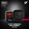 GoPro Mission 1 Pro 8K Action Camera Battery Bundle