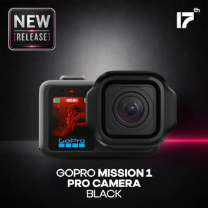 GoPro Mission 1 Pro 8K Action Camera Battery Bundle