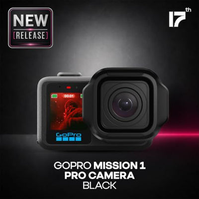 GoPro Mission 1 Pro 8K Action Camera Battery Bundle