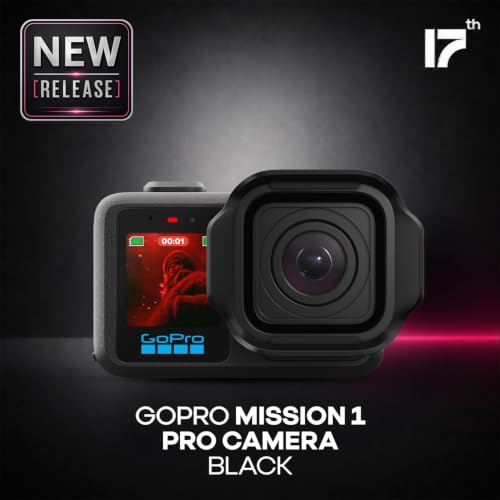 GoPro Mission 1 Pro 8K Action Camera Battery Bundle — main product image