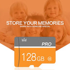 gzpddu 128GB Micro SD Card 2-Pack with SD Adapter
