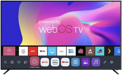 RCA RWOSU5549 55-Inch Smart 4K UHD webOS TV