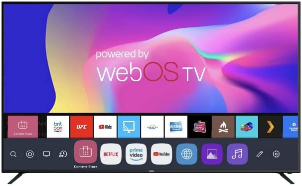 RCA RWOSU5549 55-Inch Smart 4K UHD webOS TV — main product image