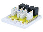 Monoprice 107093 Cat6 RJ45 Surface Mount Box