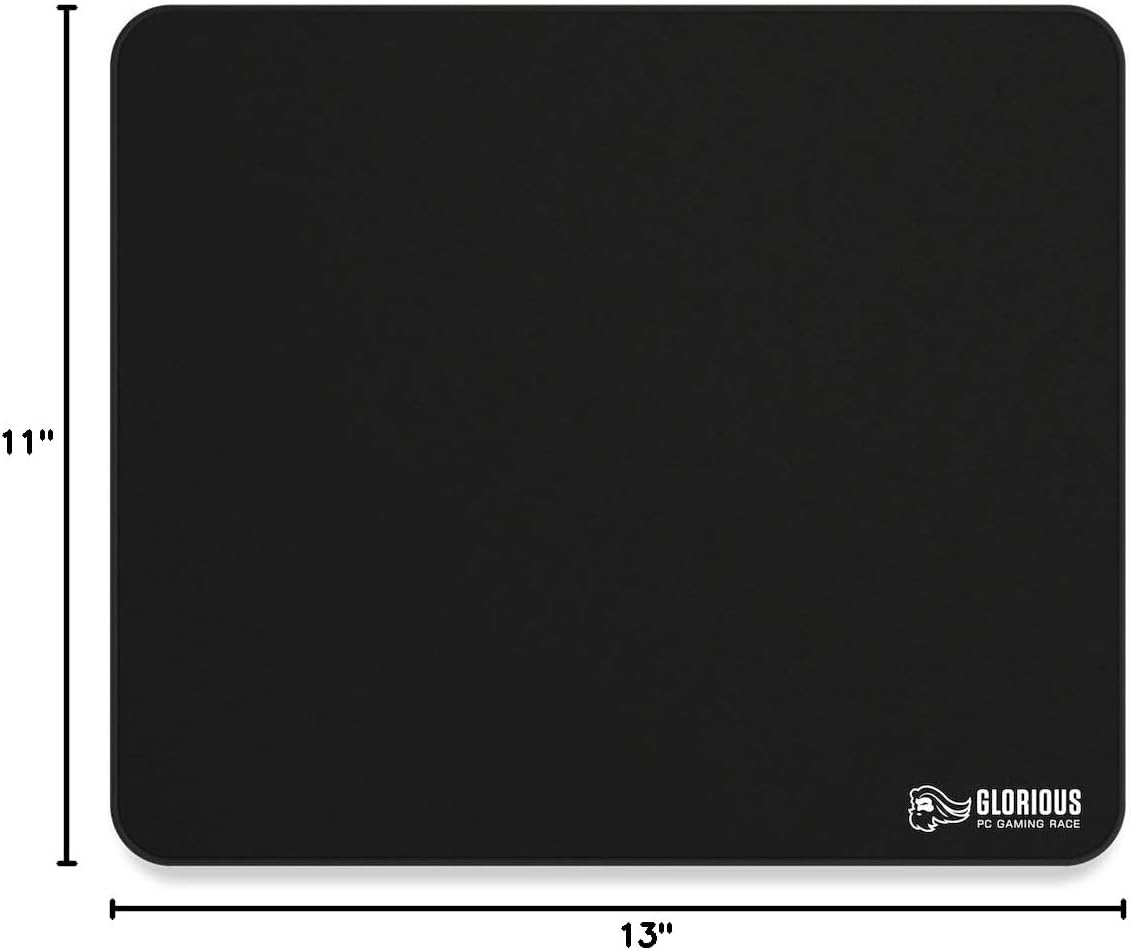 Glorious G-L Large Black Cloth Gaming Mousepad