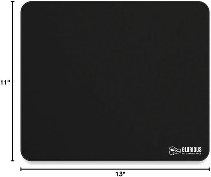 Glorious G-L Large Black Cloth Gaming Mousepad