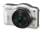 Panasonic DMC-GF3CW Lumix 12.1 MP Digital Camera