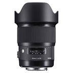 Sigma 412954 20mm F1.4 Art DG HSM Lens - Canon Mount