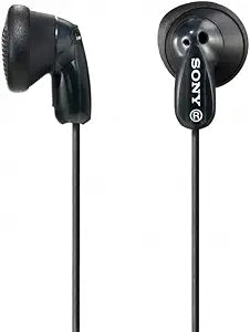 Sony MDRE9LP/BLK Lightweight Earbuds