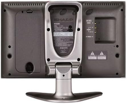 Sharp Aquos LC-20B2UA 20-Inch LCD TV Silver