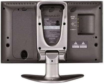 Sharp Aquos LC-20B2UA 20-Inch LCD TV Silver