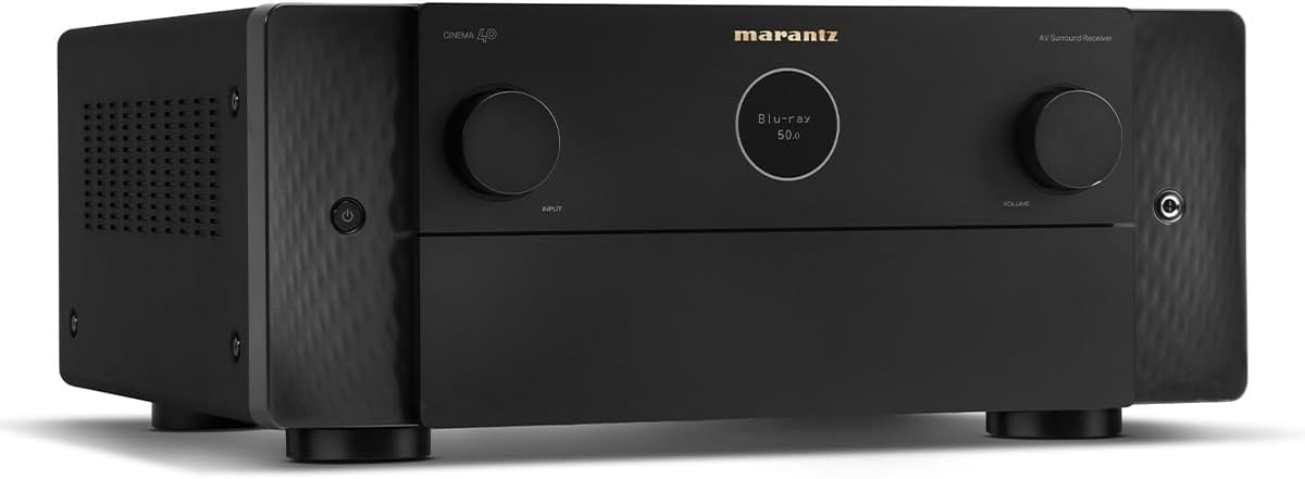 Marantz Cinema 40 BK 9.4-Ch 8K Home Theater AV Receiver