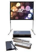 Elite Screens Q72V QuickStand 72-inch Portable Projection Screen