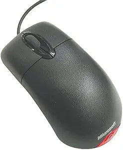 Microsoft D66-00069 Wheel Optical Mouse - Black