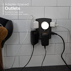 GE 45201 6-Outlet Grounded Wall Tap Extender