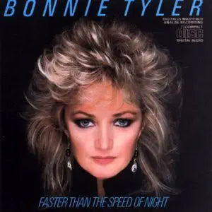 Sony Faster Than the Speed of Night [Album Title]
