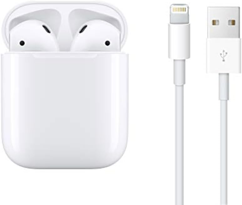 Apple MV7N2AM/A AirPods Wireless Earbuds with Charging Case