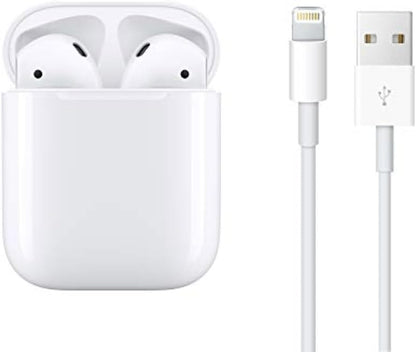 Apple MV7N2AM/A AirPods Wireless Earbuds with Charging Case