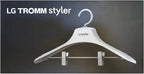 LG Styler Clothes Hanger Non-Slip Stainless Steel Clips