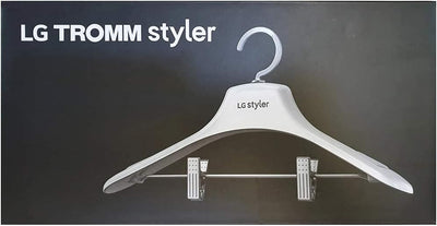 LG Styler Clothes Hanger Non-Slip Stainless Steel Clips