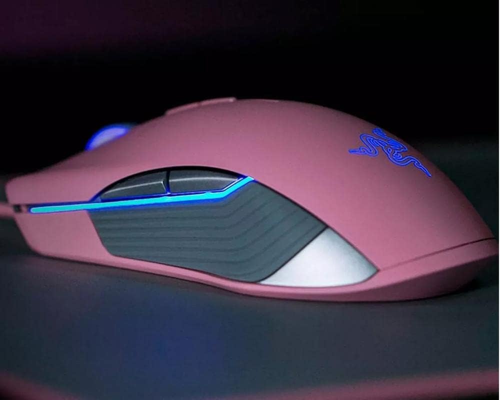 Razer RZ01-02130400 Lancehead TE Gaming Mouse Quartz Pink