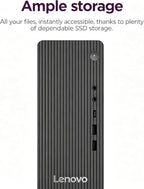 Lenovo IdeaCentre Slim Tower Desktop with Ryzen 7 250