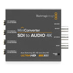 Blackmagic Design 002768 Mini Converter SDI to Audio 4K