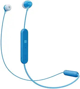 Sony WIC300L Bluetooth In-Ear Voice Assistant Earbuds — main product image