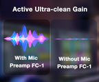 Chkenono FC-1 Inline Microphone Preamp Gain Booster