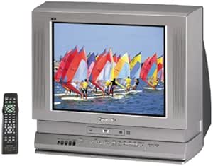 Panasonic PV-20DF63 20-Inch TV/DVD Combo - Gray