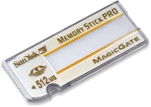 SanDisk SDMSP-512-822 512MB Memory Stick Pro — main product image