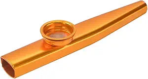 Monoprice 616200 Metal Kazoo Musical Instrument