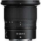 Nikon 20070 Z 14-30mm f/4 S Wide Angle Zoom Lens