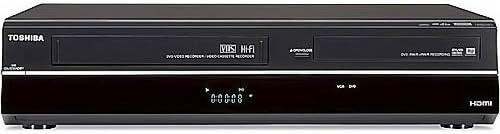 Toshiba DVR-620 DVD VHS Recorder Renewed