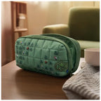 HORI Quilted Carrying Case for Nintendo Switch 2, Pixel Green