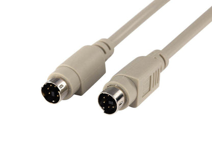 Monoprice 100094 PS/2 Male to Male Cable - 10ft
