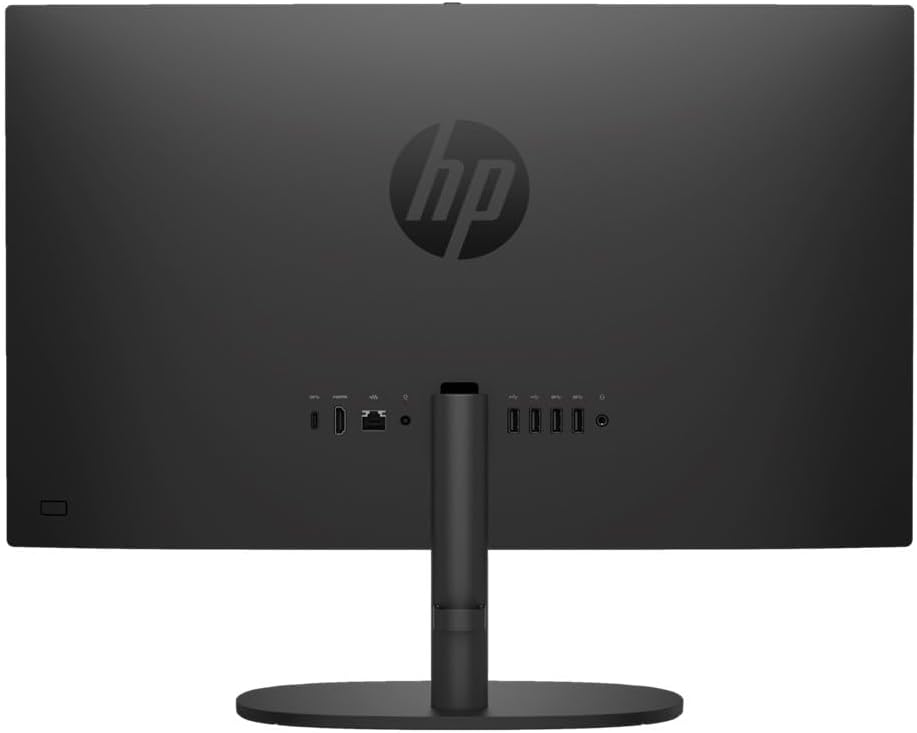 HP 22-dg0040 22" All-in-One Desktop: Intel N200, 8GB RAM, 512GB SSD, Win 11