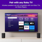 Roku Wireless Speakers 4-Pack Streambar Surround Sound