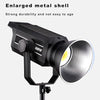 WLSYX Bi-Color COB Continuous Video Light with Remote