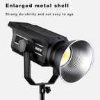 WLSYX Bi-Color COB Continuous Video Light with Remote