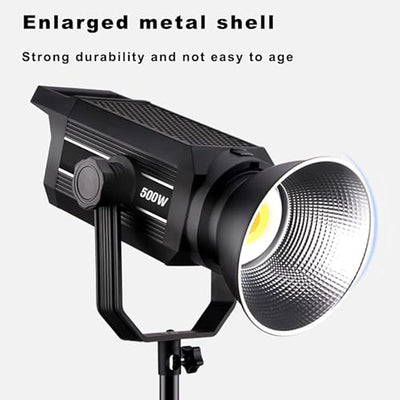 WLSYX Bi-Color COB Continuous Video Light with Remote