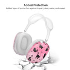 Velvet Caviar AirPods Max Case Cover Black Cat Glitter