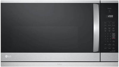 LG MVEL2125F 2.1 cu. ft. Smart Over-the-Range Microwave