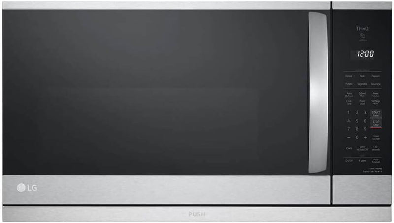 LG MVEL2125F 2.1 cu. ft. Smart Over-the-Range Microwave — main product image