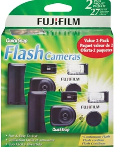 Fujifilm 7032835 QuickSnap Flash 400 Disposable Camera