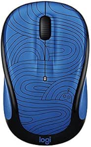 Logitech M325c Deep Blue Bot Wireless Mouse (Refurbished) — main product image