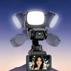 LAISANIM Magnetic LED Fill Light for Selfies and Vlogging