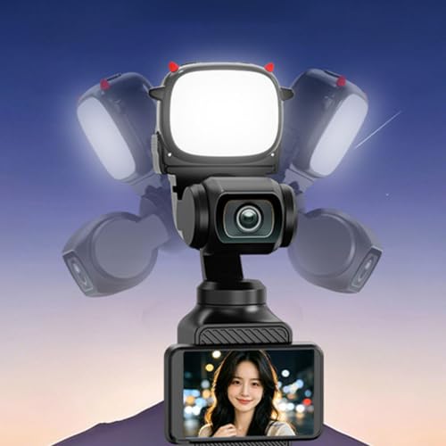 LAISANIM Magnetic LED Fill Light for Selfies and Vlogging — main product image